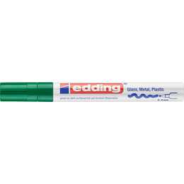 EDDING Pennarello indelebile Crea 750-4 (Verde, 1 pezzo)