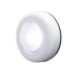 INTERTRONIC Lampada da parete Super Bright Light (Bianco)