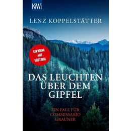 Das Leuchten über dem Gipfel