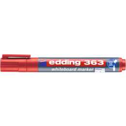 EDDING Whiteboard Marker (Rot, 1 Stück)