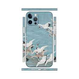 EG Autocollants pour smartphone (iPhone 12 Pro, Oiseaux)