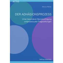 Der Adhäsionsprozess