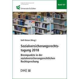 Sozialversicherungsrechtstagung 2018