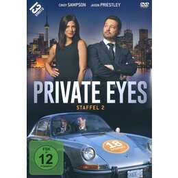 Private Eyes Saison 2 (DE, EN)