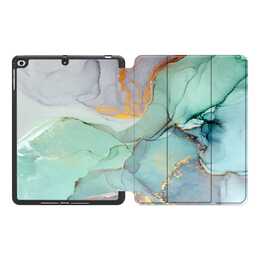 EG MTT Custodia per Apple iPad 9.7" 2017-2018 - Marmo