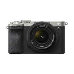 SONY Alpha 7C II + Sony SEL2860 Kit (33 MP, Vollformat, Silber, Grau)