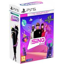 Let's Sing 2025 French Version + 2 Mics (PS5, FR)