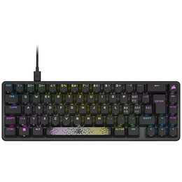 CORSAIR K65 Pro Mini (USB, Suisse, Câble)