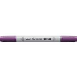 COPIC Grafikmarker Ciao V09 - Violet (Violett, 1 Stück)