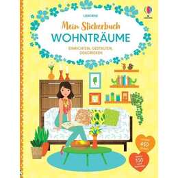 Mein Stickerbuch: Wohnträume