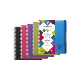 CLAIREFONTAINE Carnets Linecolor (A5+, Carreaux)