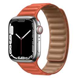 EG Cinturini (Apple Watch 40 mm / 41 mm / 38 mm, Arancione)