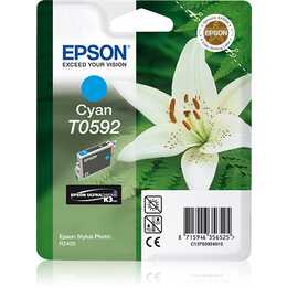 EPSON T0592 (Cyan, 1 pièce)