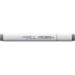 COPIC Marqueur de graphique Classic N-6 Neutral Gray No.6 (Gris, 1 pièce)