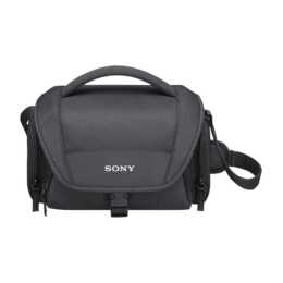 SONY LCS-U21 Sacoche photo (Noir)