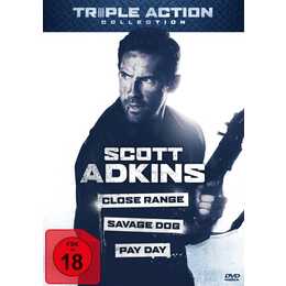 Scott Adkins Triple Action Collection - Close Range / Savage Dog / Pay Day (DE, EN)