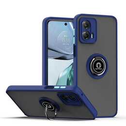 EG Backcover (Motorola Moto G73, Dunkelblau)