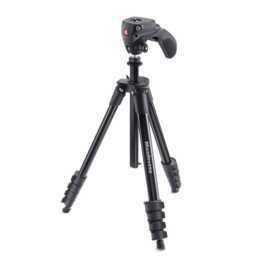 MANFROTTO Compact Action Trépied (Aluminium)