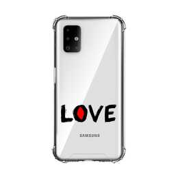 EG Backcover (Galaxy A51, Transparente)