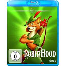 Robin Hood (Blu-ray, DE, PL, IT, EN, FR, ES, NL)