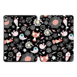 EG MTT Coque iPad pour Apple iPad Pro 2018 11" - Chat