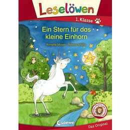 Ein Stern für das kleine Einhorn (Leselöwen)