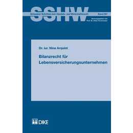 Bilanzrecht für Lebensversicherungsunternehmen