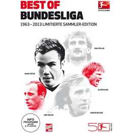 Best of Bundesliga 1963 - 2013 (DE)