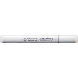 COPIC Marcatori di grafico Sketch T-0 - Toner Gray No.0 (Grigio chiaro, 1 pezzo)