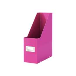 LEITZ Portariviste Click & Store (A4, Rosa)