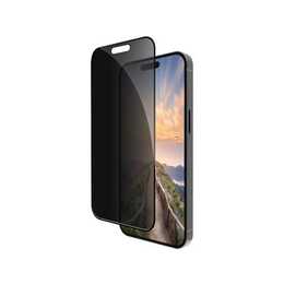 DBRAMANTE1928 Displayschutzfolie eco-shield Privacy (iPhone 15 Plus, iPhone 16 Plus, 1 Stück)