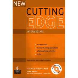 Intermediate: New Cutting Edge Intermediate Teachers Book and Test Master CD-Rom Pack