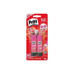 PRITT Penna da collare Glitter (20 g, 2 pezzo)