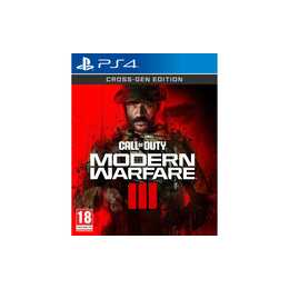 Call of Duty - Modern Warfare III (PS4, FR)