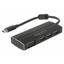 DELOCK 63932 Schnittstellenhub USB 3.0