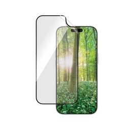 PANZERGLASS Sfoglio protezione da schermo Ultra Wide Fit MATRIX (iPhone 16 Pro, 1 pezzo)