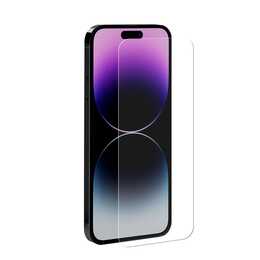 EIGER Verre de protection d'écran (iPhone 15, iPhone 15 Pro, 1 pièce)