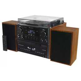 SOUNDMASTER MCD5600 Stereo Receiver (Braun)