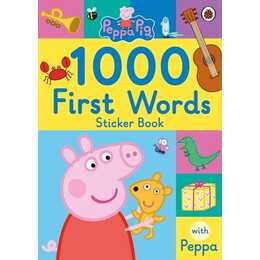 Peppa Pig: 1000 First Words