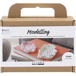 CREATIV COMPANY Scatole di materiale bricolage (Modellare)