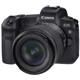 CANON EOS R + RF 24-105mm f/4-7.1 IS STM Kit (30.3 MP, Vollformat)