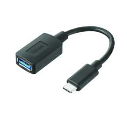 TRUST Adapter (USB Typ C, USB Typ A, 0.15 m)