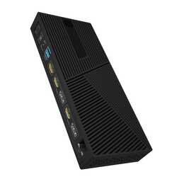 ICY BOX Dockingstation (3 x HDMI, 2 x DisplayPort, RJ-45 (LAN))