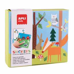 APLI KIDS Sammelstickeralbum (Mehrfarbig)