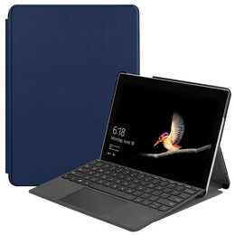 EG Housse (10.5", Surface Go 2, Surface Go 3, Bleu)