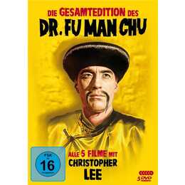 Dr. Fu Man Chu - Gesamtedition (EN, DE)