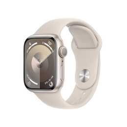 APPLE Watch Series 9 GPS (41 mm, Aluminium, S/M)