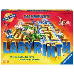 RAVENSBURGER Das verrückte Labyrinth (DE)