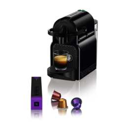 DELONGHI Inissia EN80.B (Nespresso, Noir)