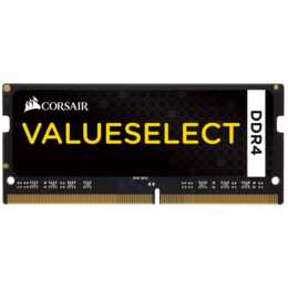 CORSAIR ValueSelect CMSO4GX4M1A2133C15 (1 x 4 GB, DDR4-SDRAM 2133.0 MHz, SO-DIMM 260-Pin)